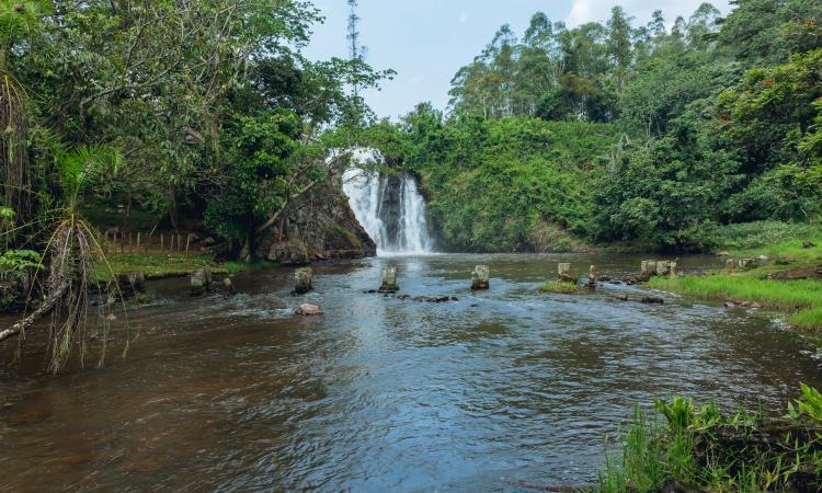 SSEZIBWA FALLS