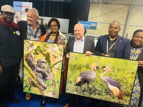 H.E Ambassador Margaret M. Otteskov Promotes Destination Uganda At The Danish Travel Show